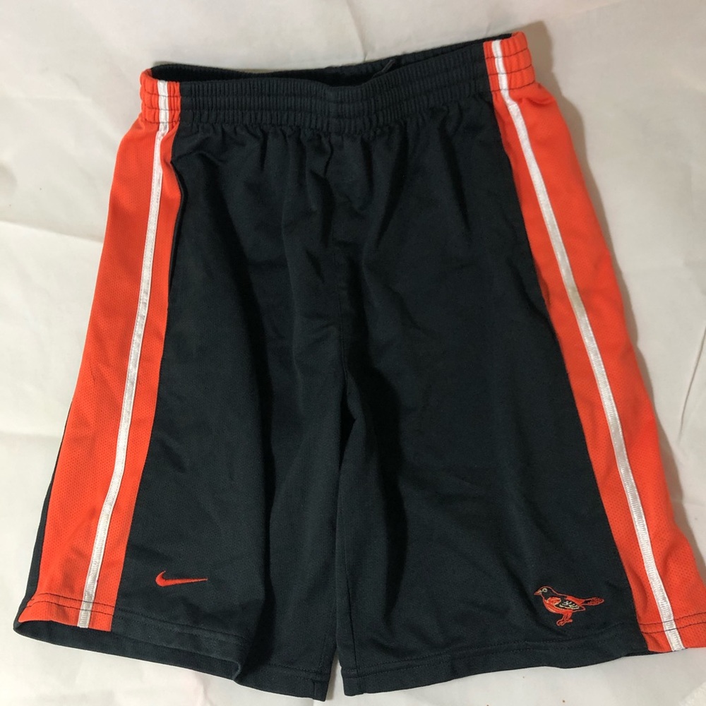 Boys Nike Baltimore Orioles Shorts